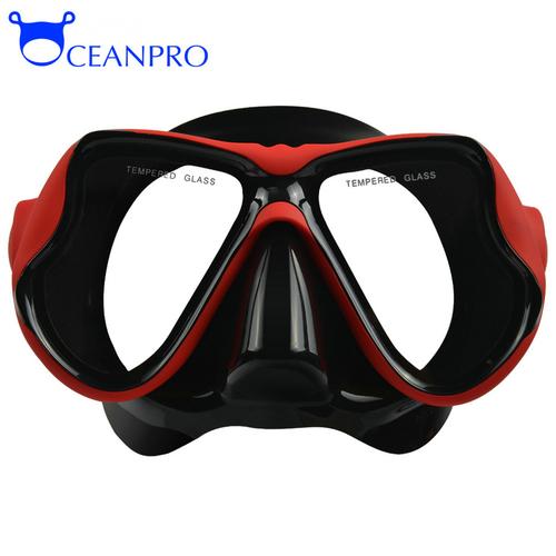 Oceanpro欧铂巴比伦浮潜套装评测 全干式呼吸管与三宝面镜的完美结合